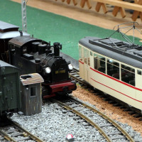 Gartenbahn 2024-12 Adventsausstellung - Modelleisenbahnclub Kreischa e.V.